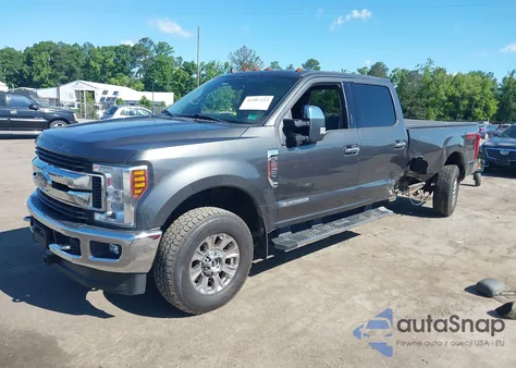 2019 Ford F-250 Xlt из США, поврежденный, VIN 1FT7W2BT3KED46159